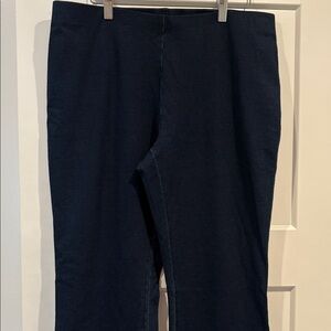 Pull On Stretch Denim trouser